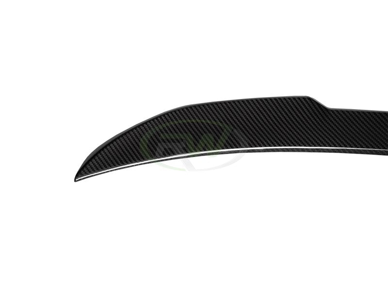 RW Carbon BMW G30 F90 CS Style Carbon Fiber Trunk Spoiler