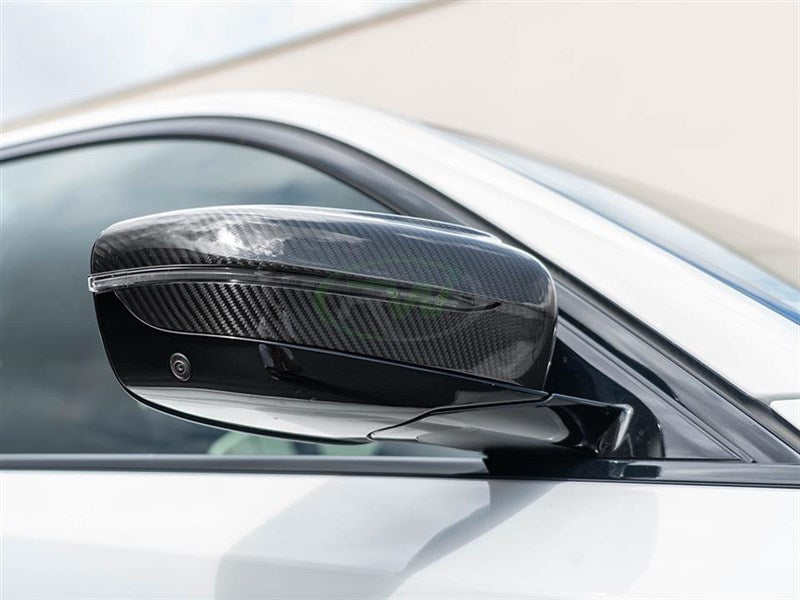 RW Carbon BMW M5 M8 M850i Carbon Fiber Mirror Caps
