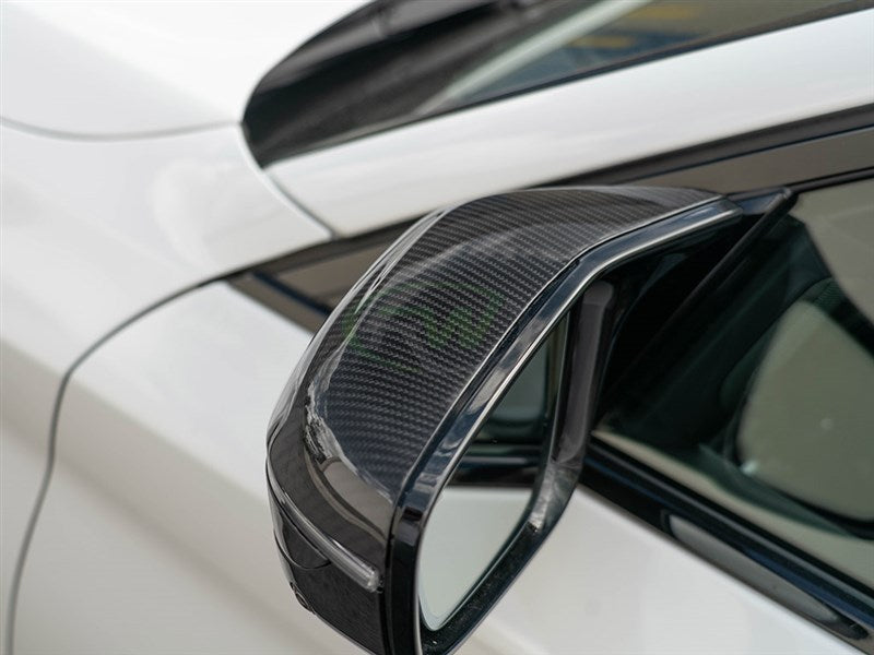 RW Carbon BMW M5 M8 M850i Carbon Fiber Mirror Caps