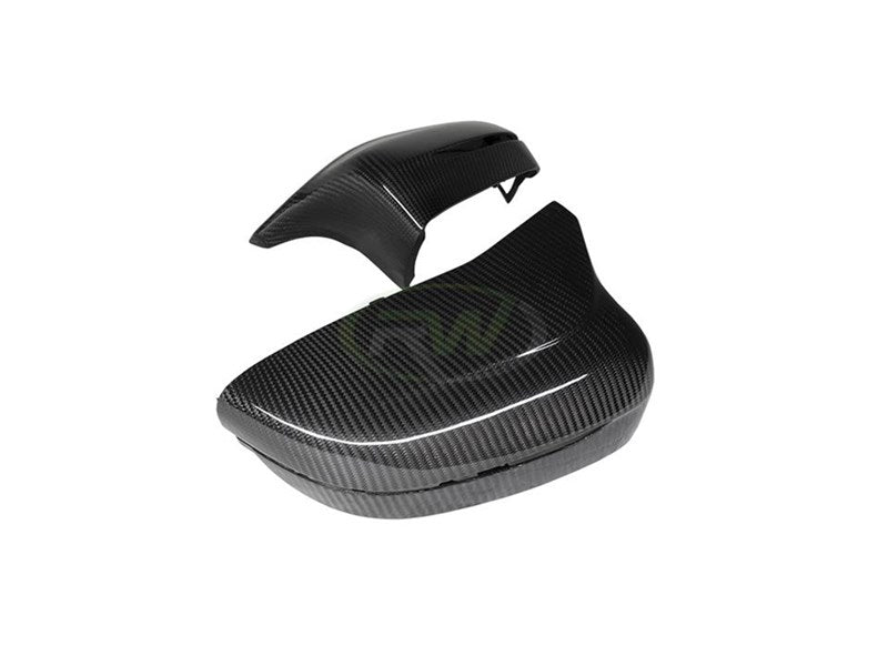 RW Carbon BMW M5 M8 M850i Carbon Fiber Mirror Caps