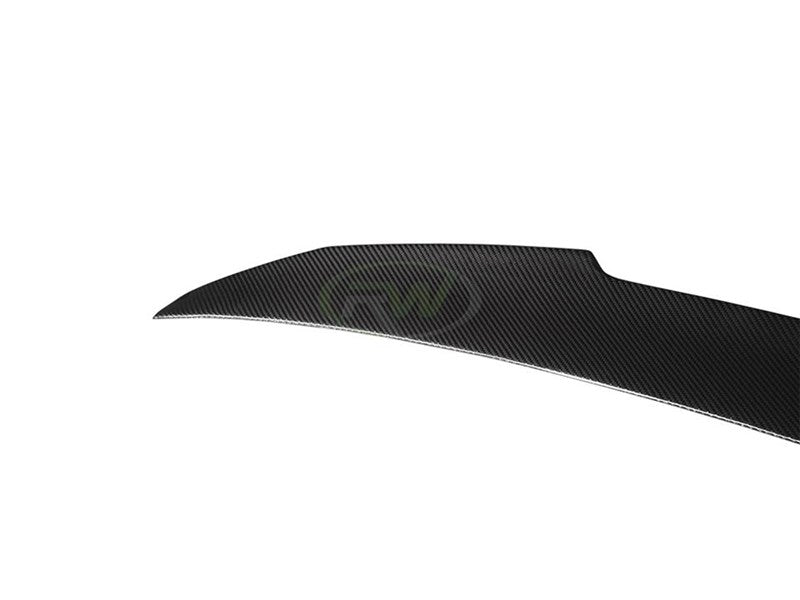 RW Carbon BMW G30 F90 GTX Carbon Fiber Trunk Spoiler