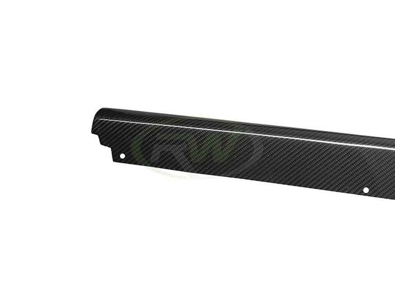 RW Carbon BMW G30 F90 3D Style CF Side Skirt Extensions