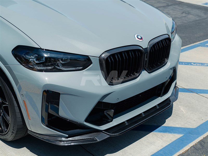 RW Carbon BMW F97 X3M RWS Carbon Fiber Aero Package