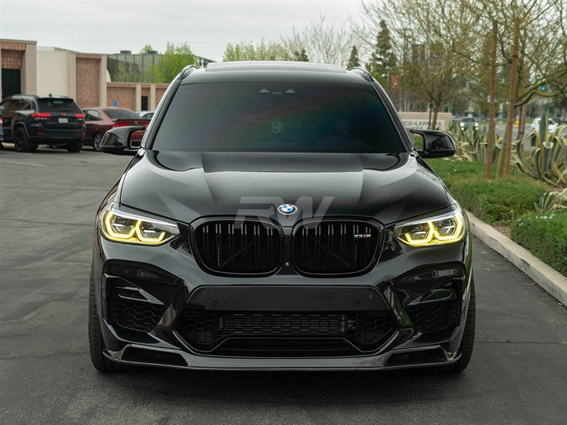 RW Carbon BMW F97 X3M/F98 X4M RWS Carbon Fiber Front Lip