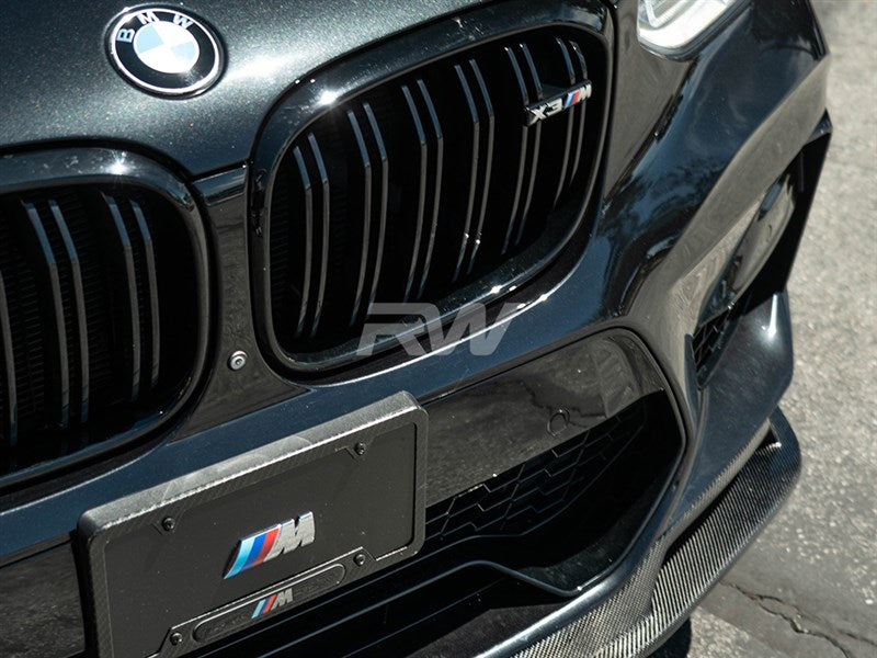 RW Carbon BMW F97 X3M/F98 X4M RWS Carbon Fiber Front Lip
