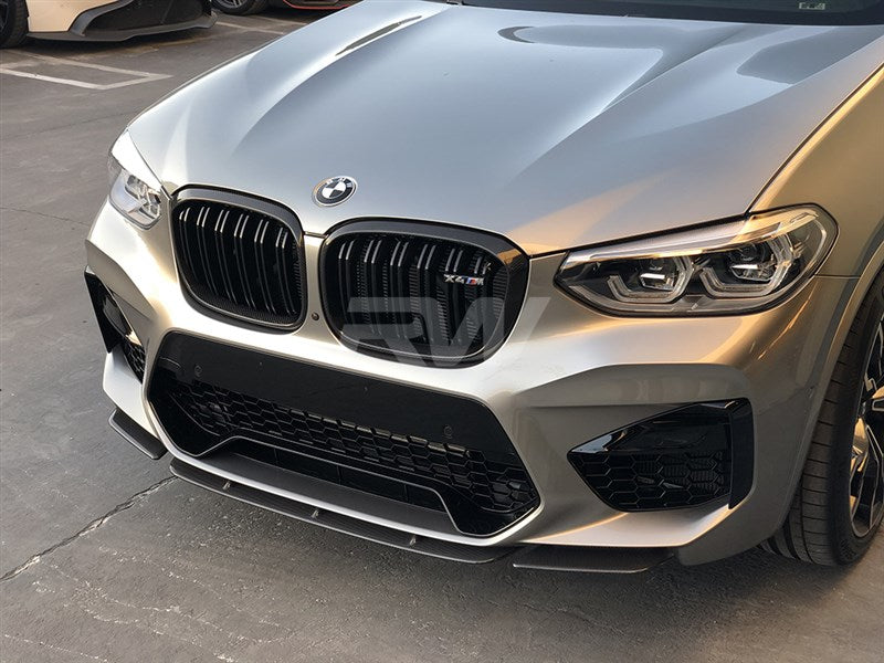 RW Carbon BMW F97 X3M/F98 X4M Carbon Fiber Front Lip Spoiler