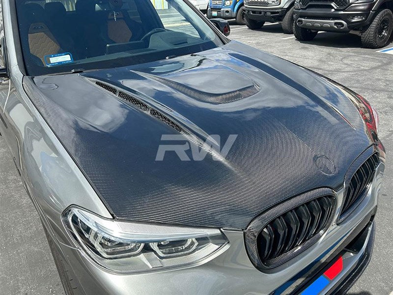 RW Carbon BMW F97 F98 G01 G02 Carbon Fiber Hood