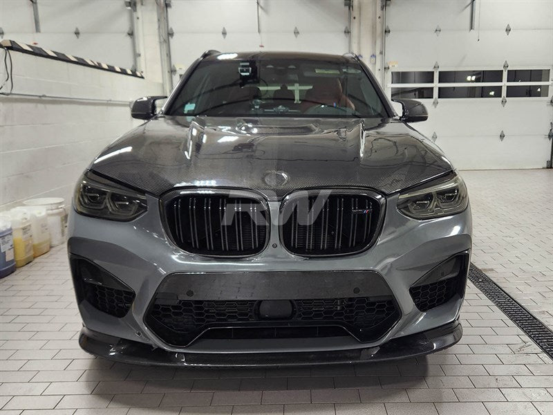 RW Carbon BMW F97 F98 G01 G02 Carbon Fiber Hood