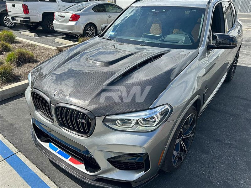 RW Carbon BMW F97 F98 G01 G02 Carbon Fiber Hood