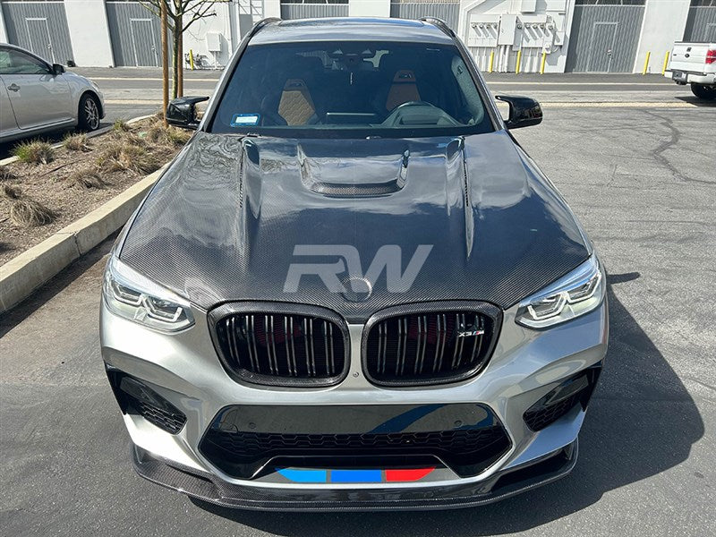 RW Carbon BMW F97 F98 G01 G02 Carbon Fiber Hood