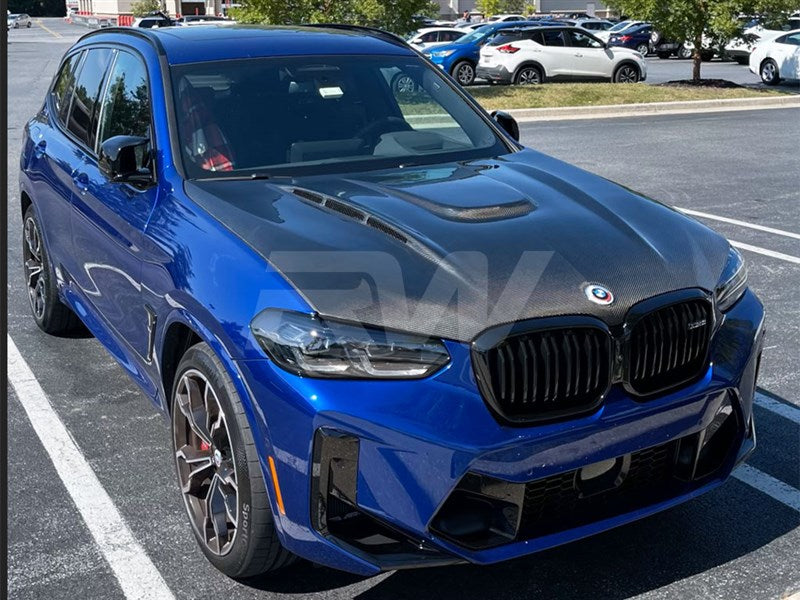 RW Carbon BMW F97 F98 G01 G02 Carbon Fiber Hood