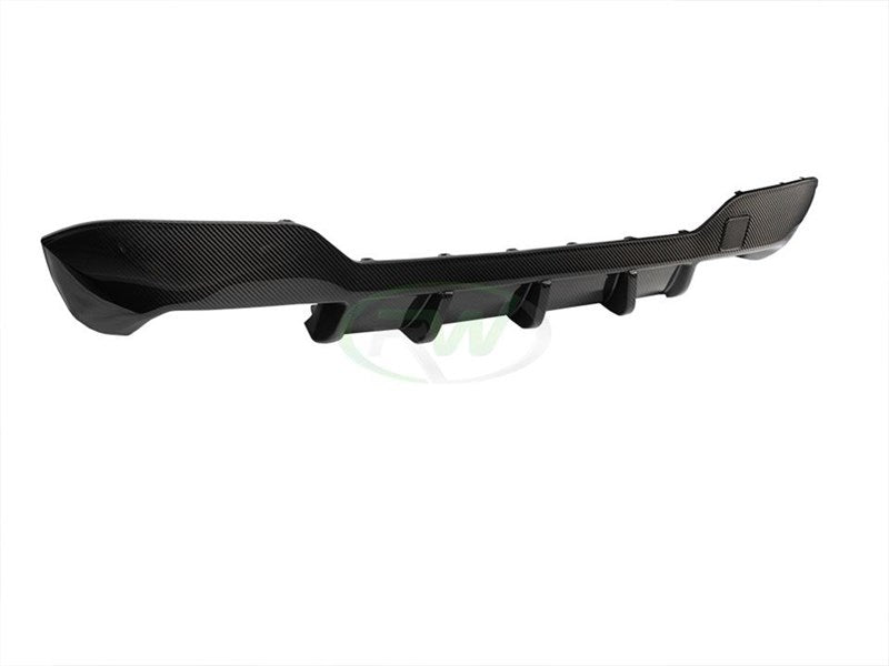 RW Carbon BMW F97 X3M LCI Carbon Fiber DTM Diffuser