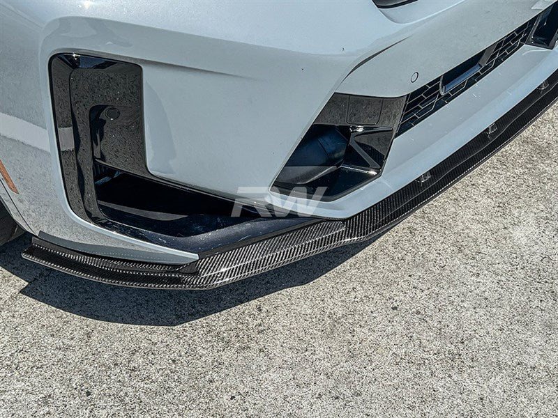 RW Carbon BMW F97 X3M F98 X4M LCI RWS Carbon Fiber Front Lip