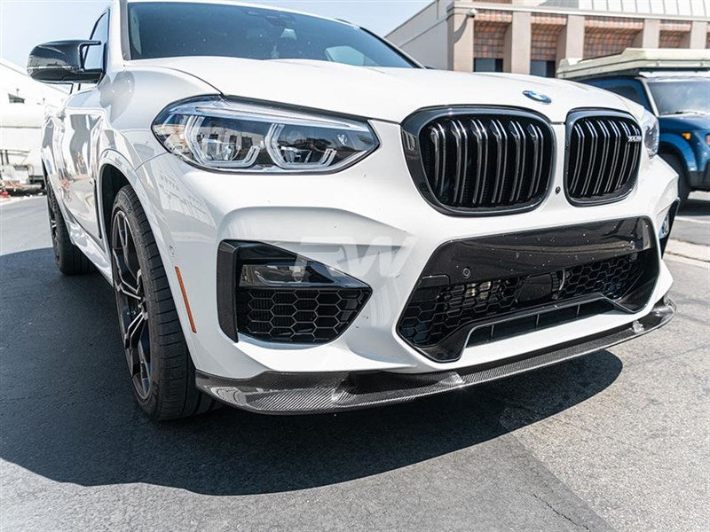 RW Carbon BMW F97 X3M/F98 X4M 3D Style Carbon Fiber Front Lip