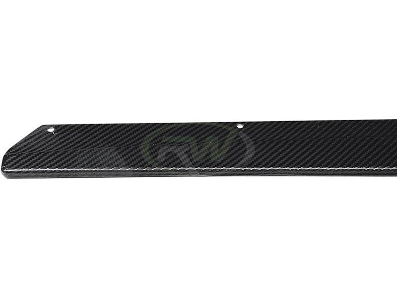 RW Carbon BMW G20 3 Series Carbon Fiber Side Skirt Extensions