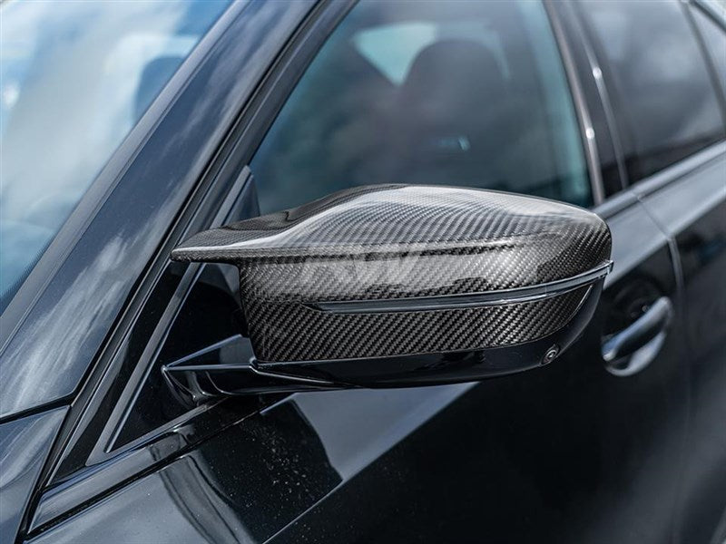 RW Carbon BMW 2023+ G20 G26 Carbon Fiber Mirror Caps