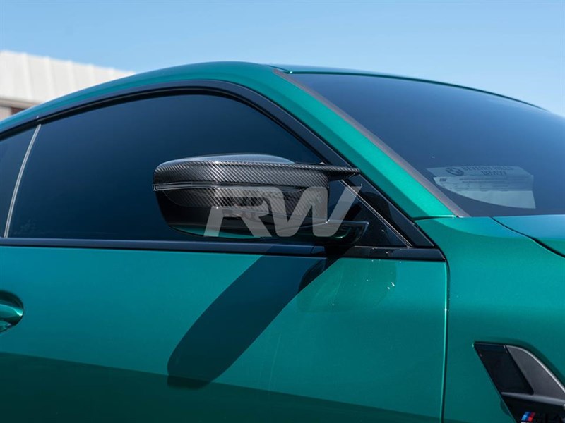 RW Carbon BMW 2023+ G20 G26 Carbon Fiber Mirror Caps