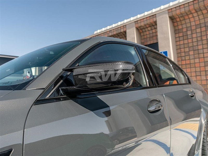 RW Carbon BMW 2023+ G20 G26 Carbon Fiber Mirror Caps