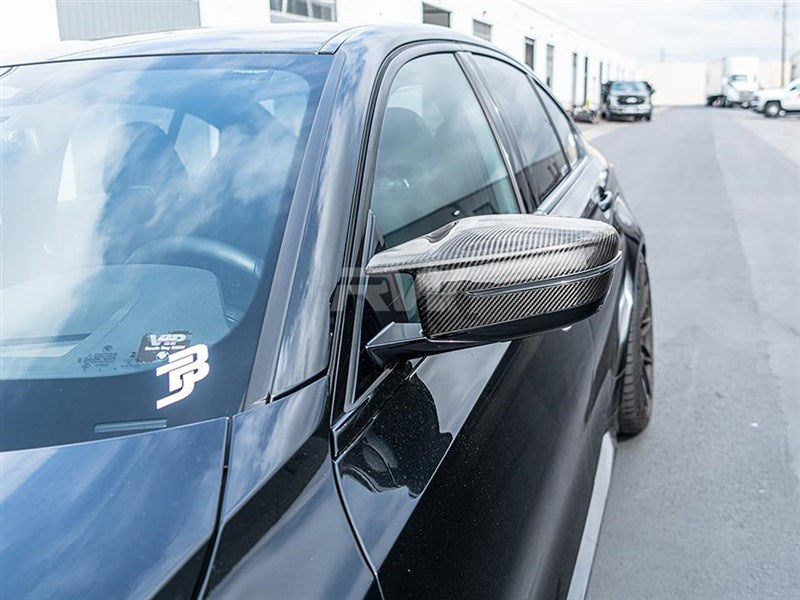 RW Carbon BMW 2023+ G20 G26 Carbon Fiber Mirror Caps