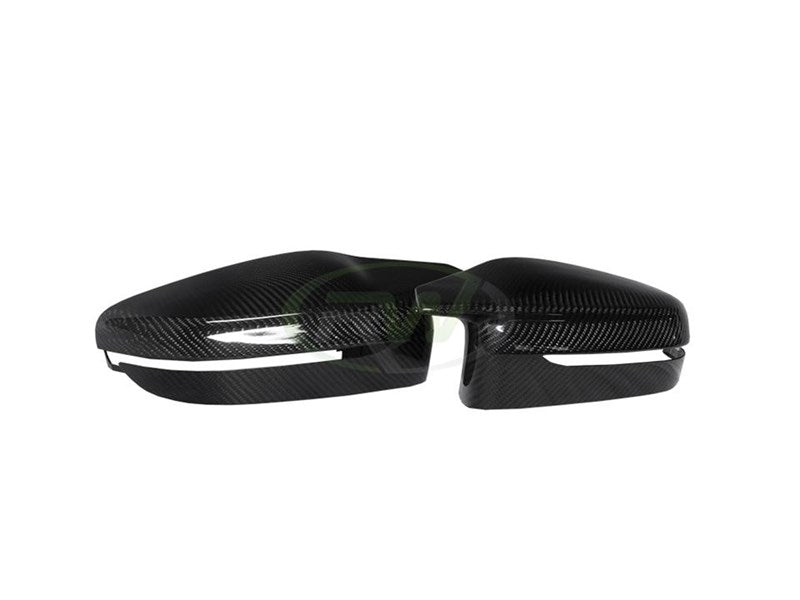 RW Carbon BMW 2023+ G20 G26 Carbon Fiber Mirror Caps