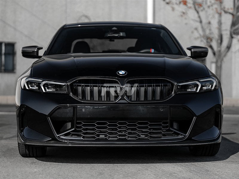 RW Carbon BMW G20 3-Series Dual-Slat Carbon Fiber Grilles