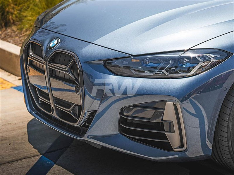 RW Carbon BMW G22 G23 4-Series CSL Style Carbon Fiber Grille