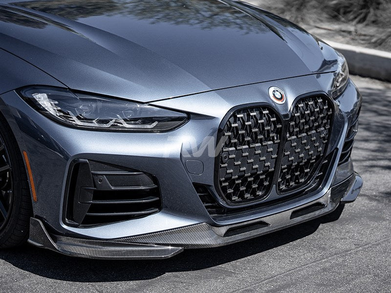RW Carbon BMW G22 G23 4-Series SQ Carbon Fiber Front Lip