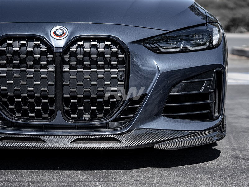 RW Carbon BMW G22 G23 4-Series SQ Carbon Fiber Front Lip