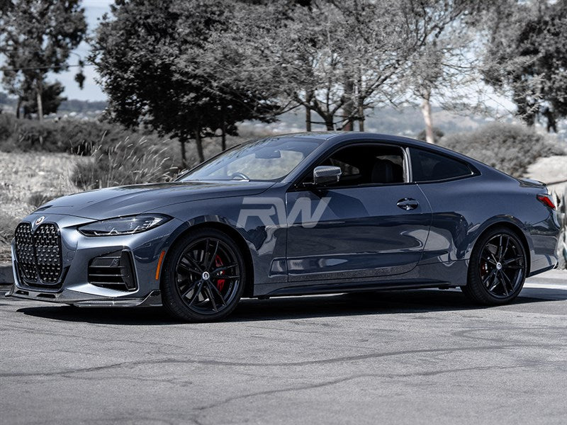 RW Carbon BMW G22 G23 4-Series SQ Carbon Fiber Front Lip