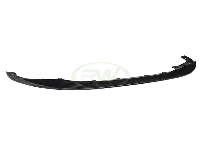 RW Carbon BMW G22 G23 Performance Style Carbon Fiber Front Lip