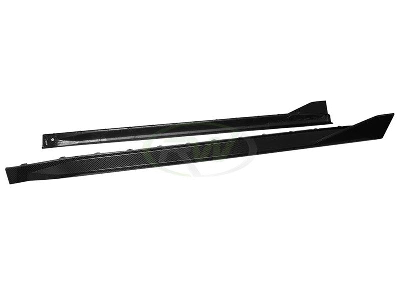 RW Carbon BMW G82/G83 M4 Performance Style CF Side Skirt Extensions