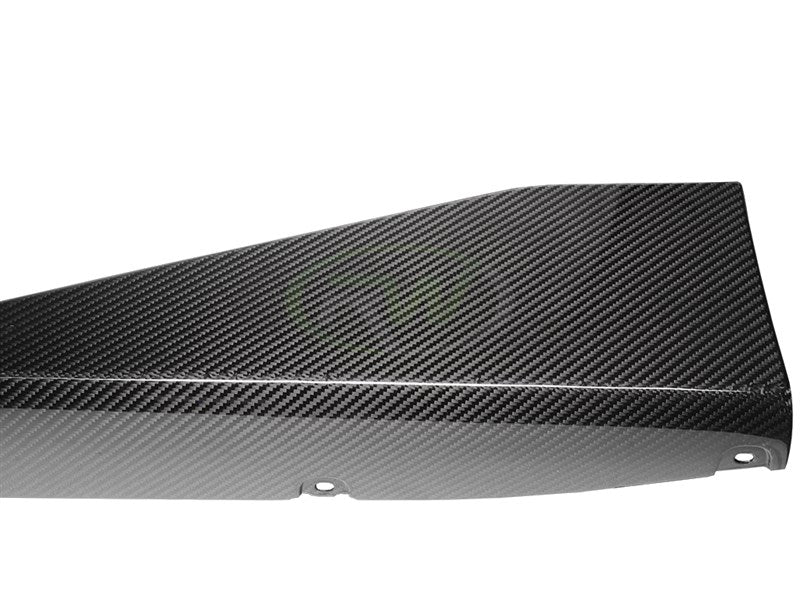 RW Carbon BMW G82/G83 M4 Performance Style CF Side Skirt Extensions