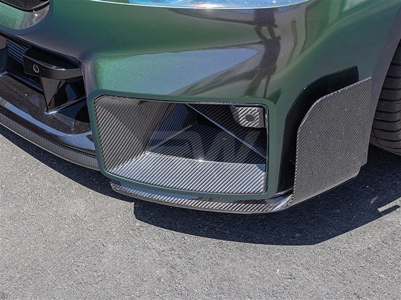 RW Carbon BMW G87 M2 Carbon Fiber Performance Style Front Lip