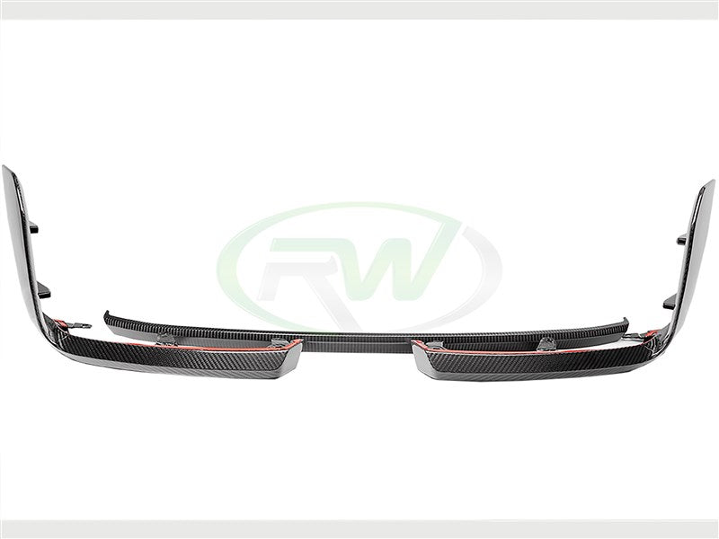 RW Carbon BMW G87 M2 Carbon Fiber Performance Style Front Lip