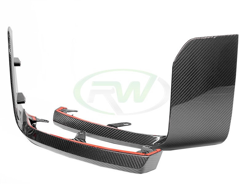 RW Carbon BMW G87 M2 Carbon Fiber Performance Style Front Lip