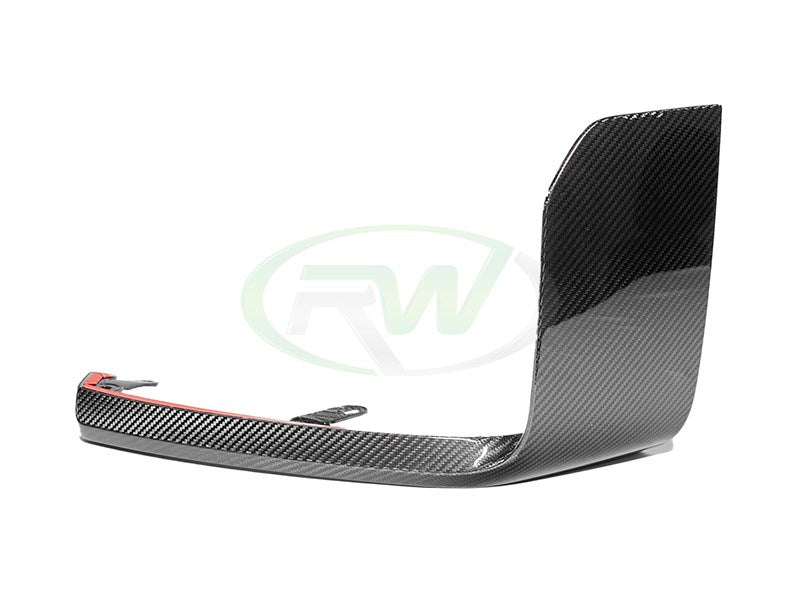 RW Carbon BMW G87 M2 Carbon Fiber Performance Style Front Lip
