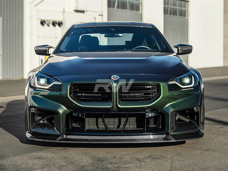 RW Carbon BMW G87 M2 Suvneer Carbon Fiber Front Lip