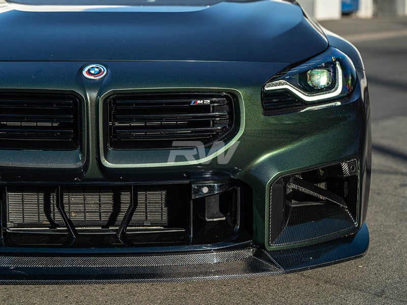 RW Carbon BMW G87 M2 Suvneer Carbon Fiber Front Lip