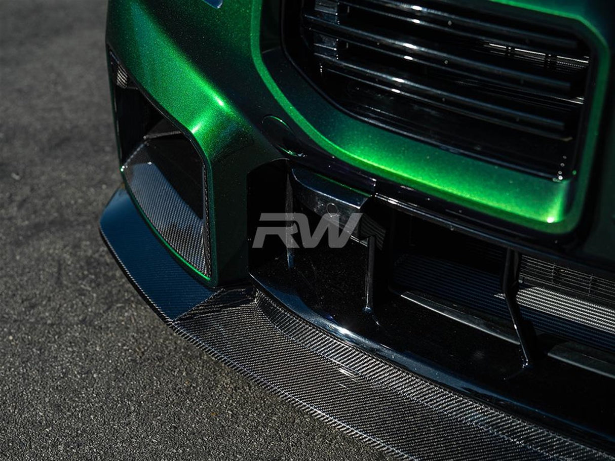 RW Carbon BMW G87 M2 Suvneer Carbon Fiber Front Lip