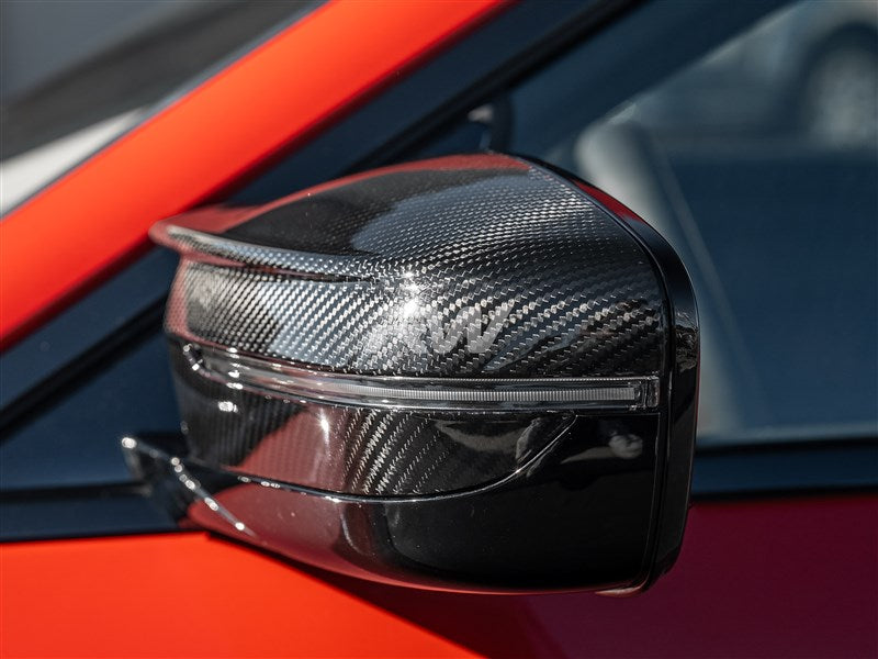RW Carbon BMW G87 M2 Carbon Fiber Mirror Replacements