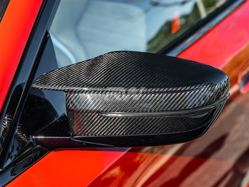RW Carbon BMW G87 M2 Carbon Fiber Mirror Replacements