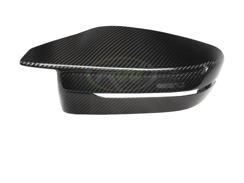 RW Carbon BMW G87 M2 Carbon Fiber Mirror Replacements