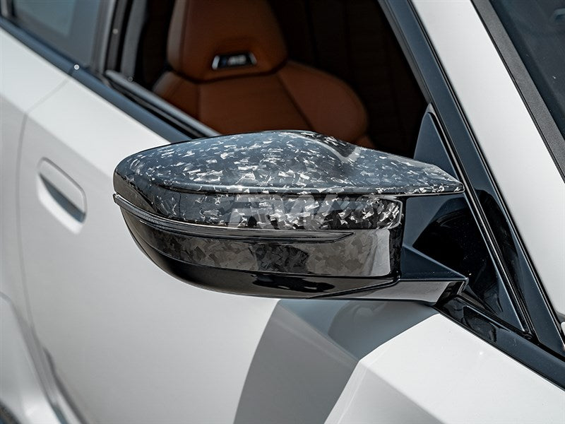 RW Carbon BMW G8X M2/M3/M4 Forged Carbon Mirror Cap Replacements