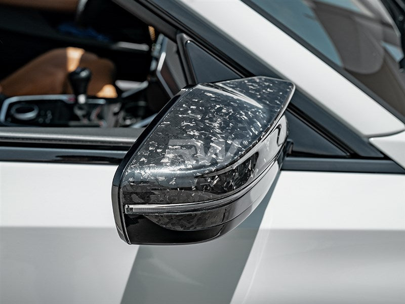 RW Carbon BMW G8X M2/M3/M4 Forged Carbon Mirror Cap Replacements