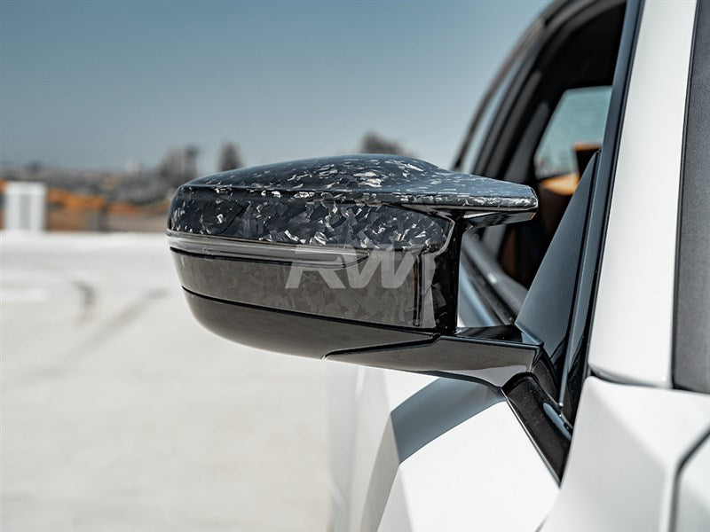 RW Carbon BMW G8X M2/M3/M4 Forged Carbon Mirror Cap Replacements
