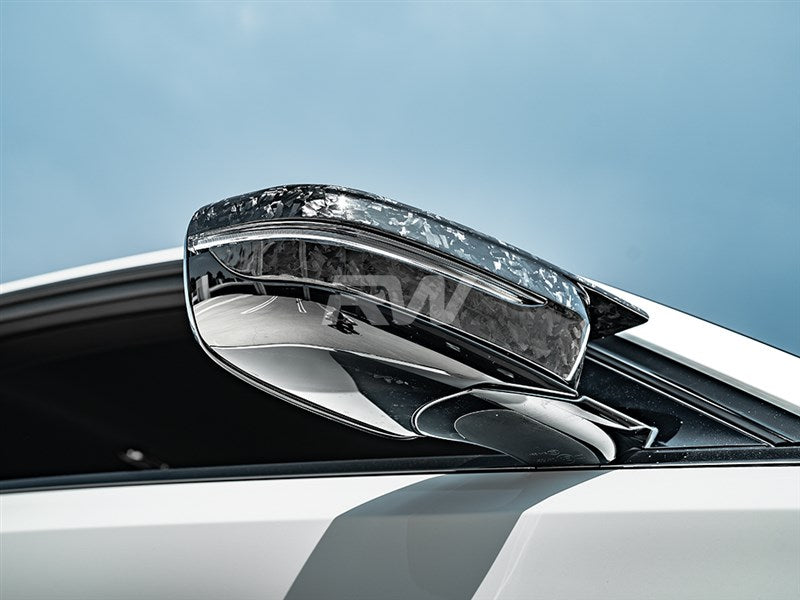 RW Carbon BMW G8X M2/M3/M4 Forged Carbon Mirror Cap Replacements