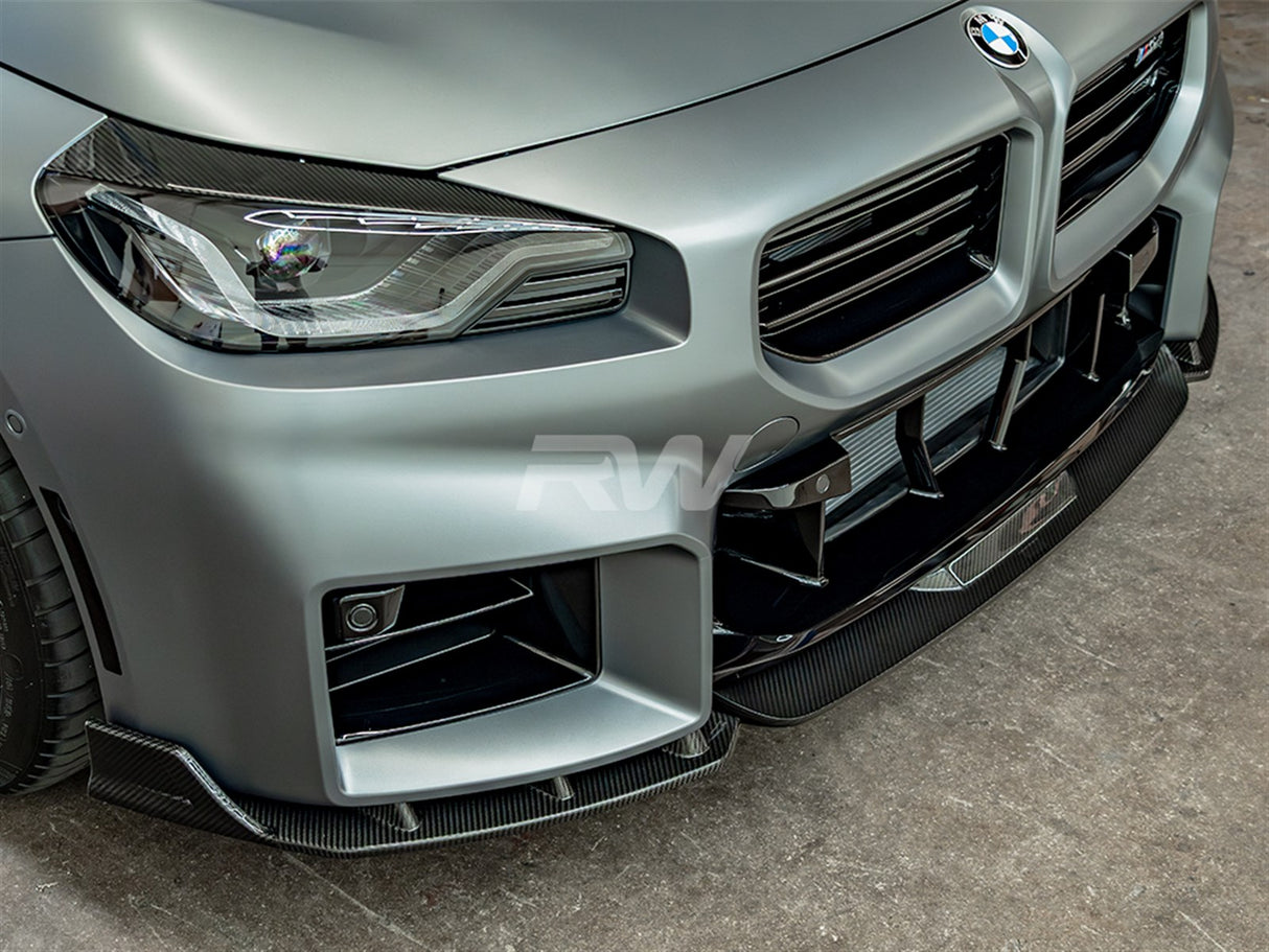 RW Carbon BMW G87 M2 DTM Carbon Fiber Front Lip