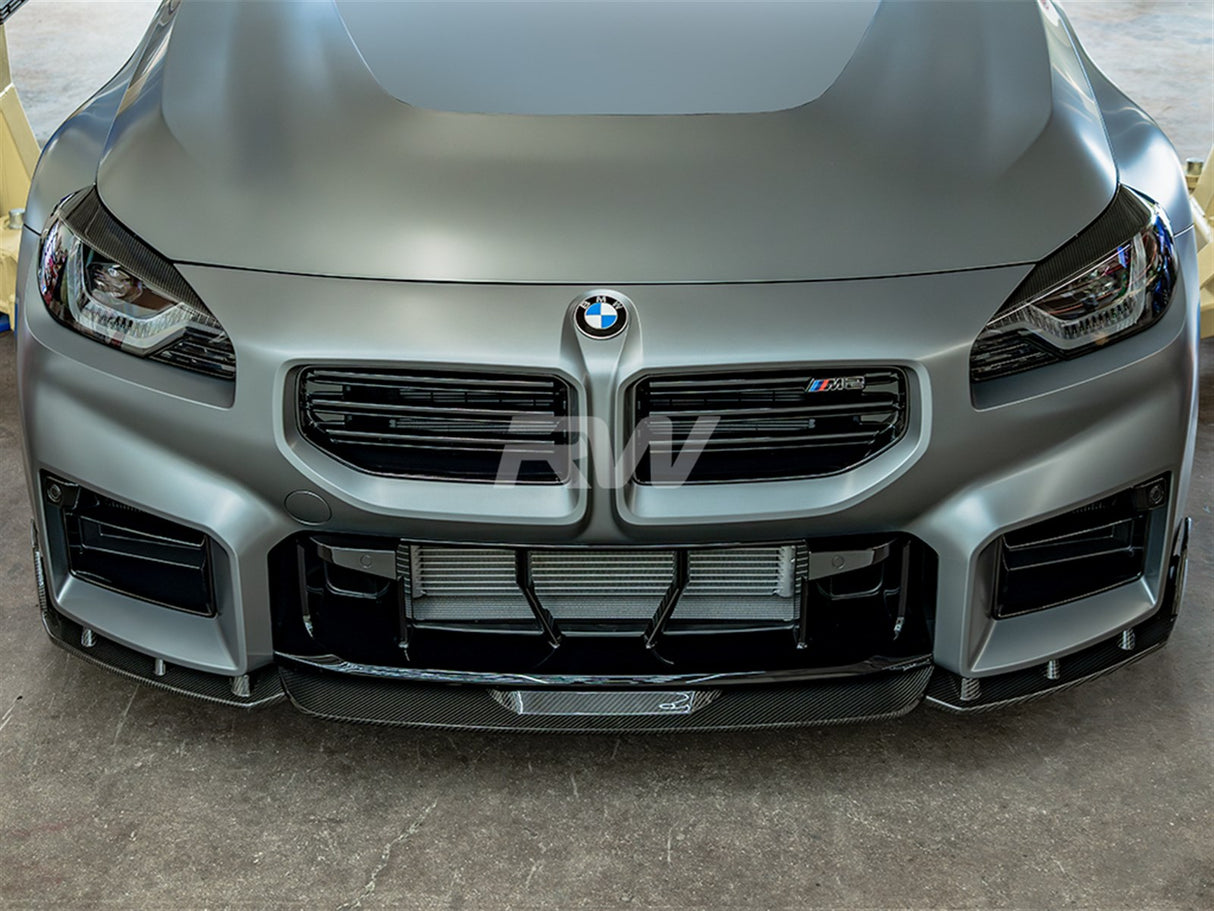 RW Carbon BMW G87 M2 DTM Carbon Fiber Front Lip