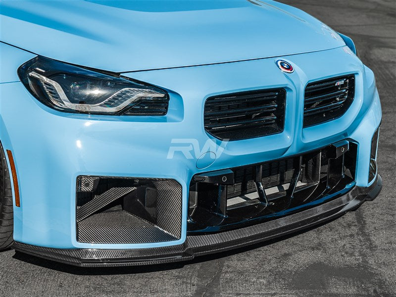 RW Carbon BMW G87 M2 RWS Dry Carbon Fiber Front Lip