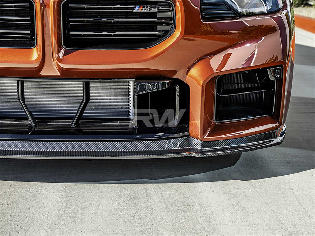 RW Carbon BMW G87 M2 RWS Dry Carbon Fiber Front Lip